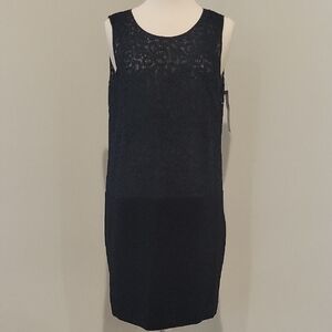 DKNY Lace Dress w/ Pockets
